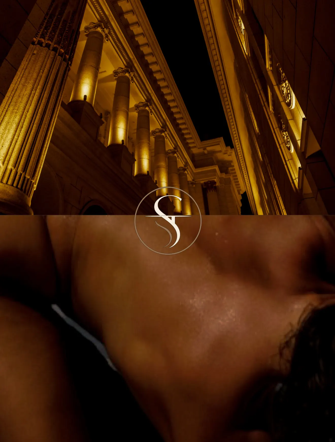 Univers Senfy Touch : architecture parisienne de nuit